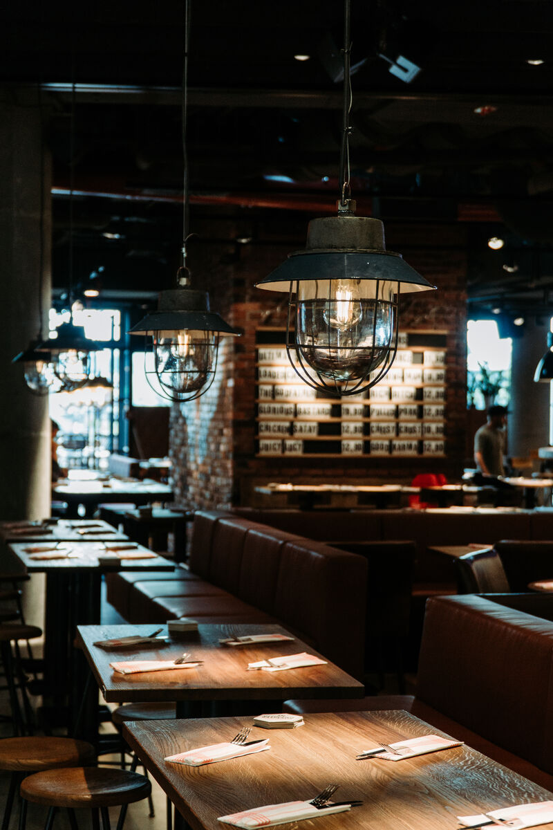 Glorious Bastards Europark Salzburg Gastro Innenraumdesign